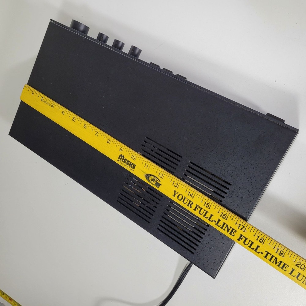 Heath AD-2550 Surround Sound Processor Heathkit - Powers On