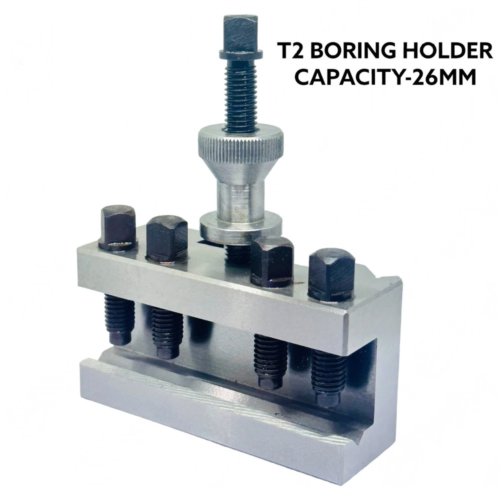 T2 Quick Change Tool Post Boring Holder for Colchester, Harrison Lathes