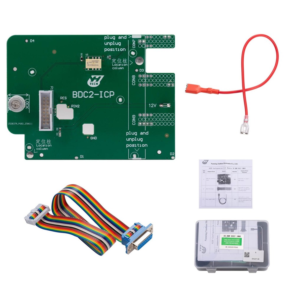 Yanhua Mini ACDP2 Programmer Combind Module38 for BMVV G Series BDC2 Add Key