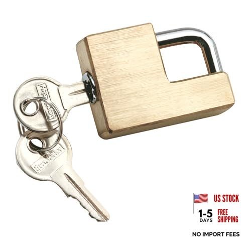 Towpower 7005300 Brass Coupler Lock