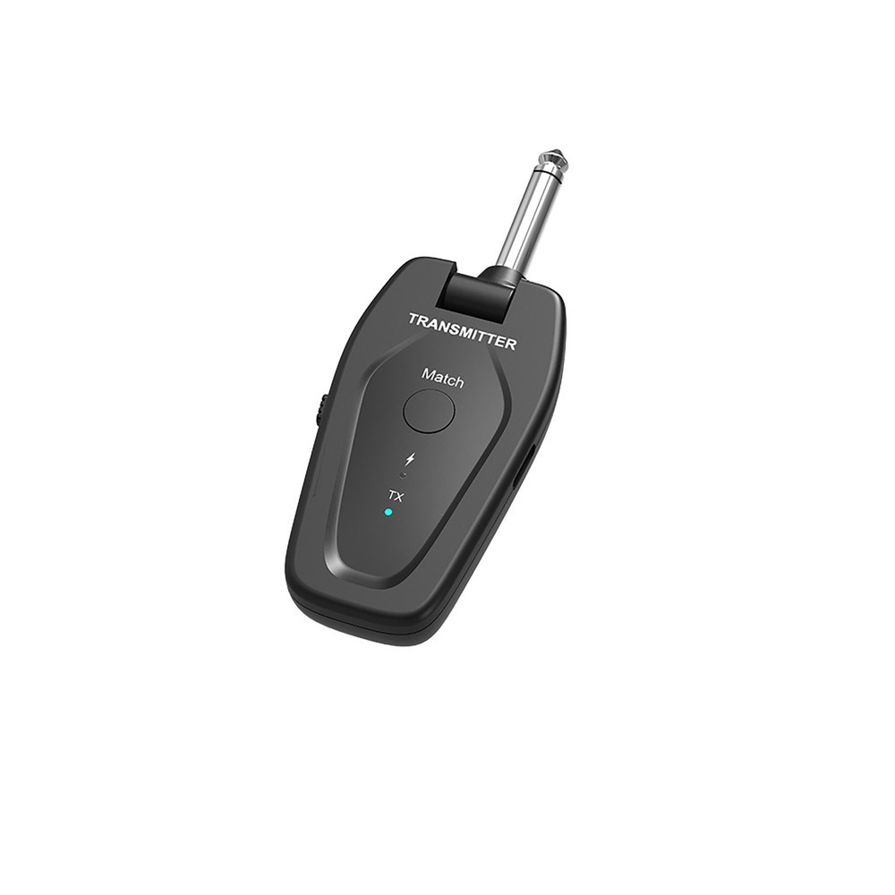 Professional UHF Wireless Guitar System Transmitter Receiver Audio Accessories