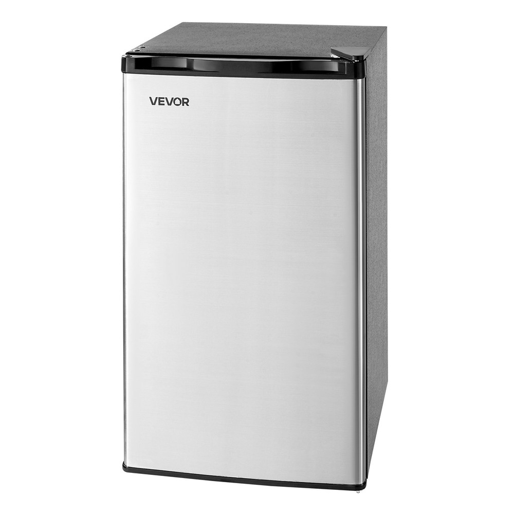 Mini Fridge 3.2 Cu.Ft Single Door Compact Refrigerator Adjustable Temperat