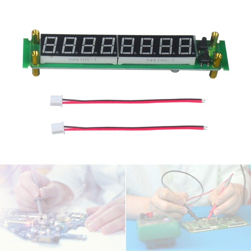 Digital Frequency Module 8Bit Display Meter for Computer Office Accessories