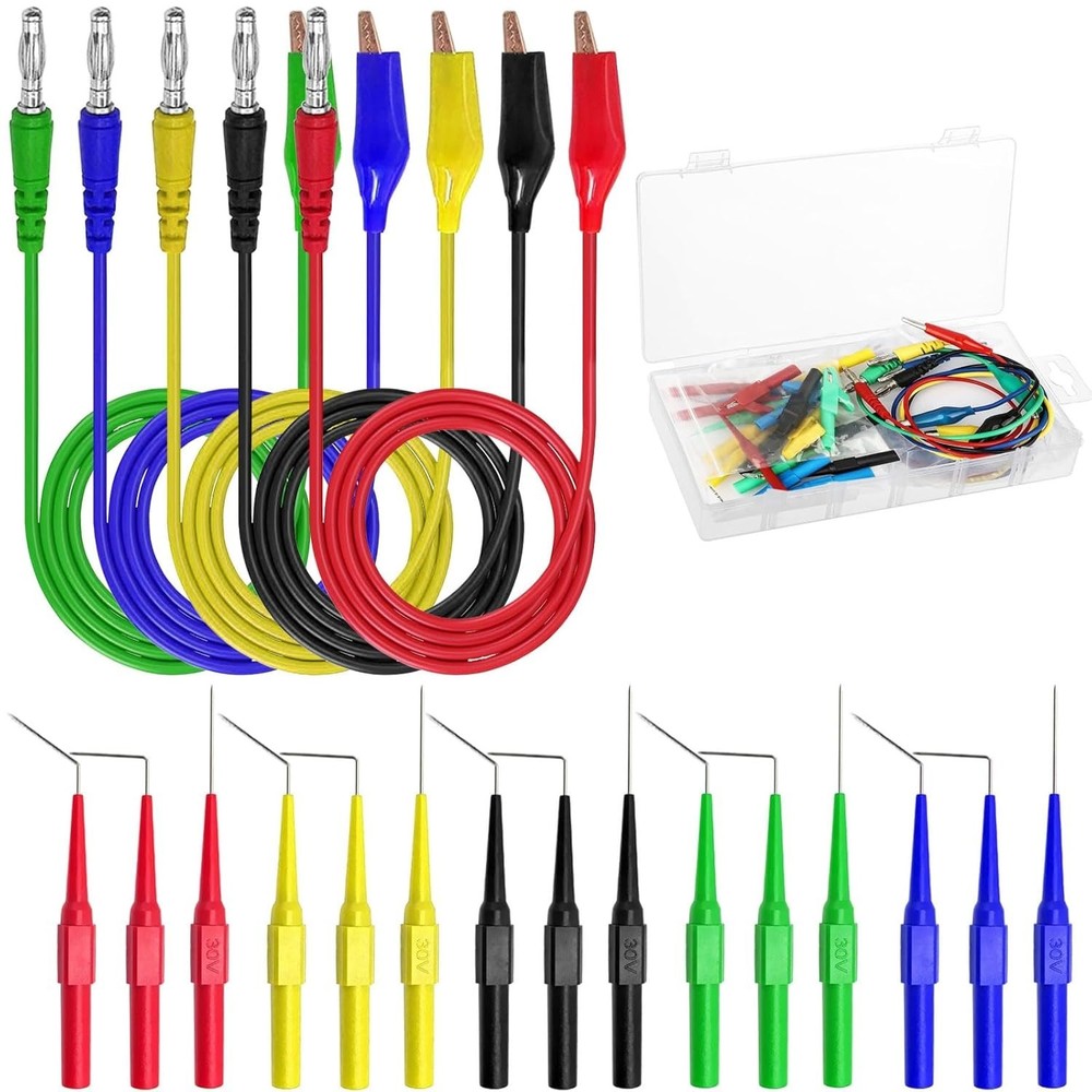 Back Probe Kit Leads Set Automotive Electrical Diagnostic Circuit Testing