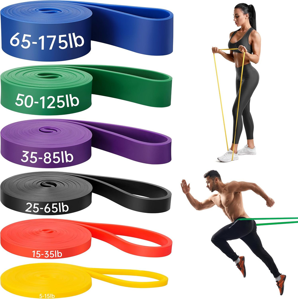 Resistance Bands for Working Out, Workout Bands, Training Bands Set, Pull up Exe