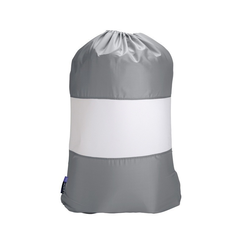 Sanitized Laundry Bag W/ Mesh Window Drawstring Locking Closure Travel Dorm Use