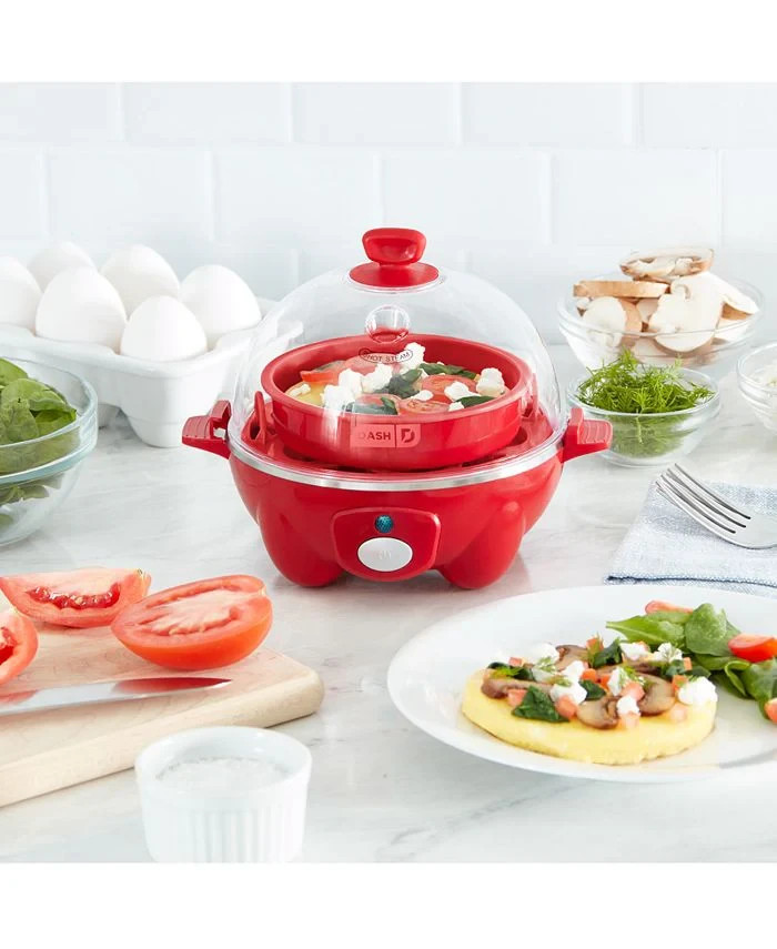 Dash Everyday Egg Cooker - Red