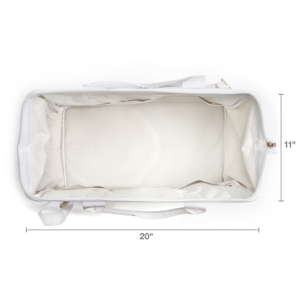 Work Painters Tool Bag 20 inch White Dickies 57041