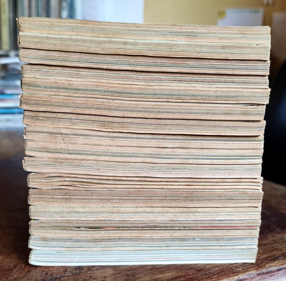 Lot No. 16 MICKEY MOUSE COMICS 1243 - 1333 No Consecutive Read Description