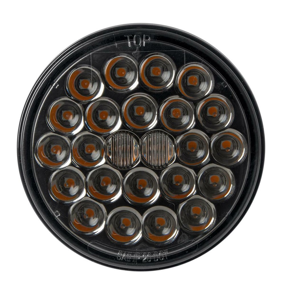 Grand General 4" Pearl LED sealed light- AMBER