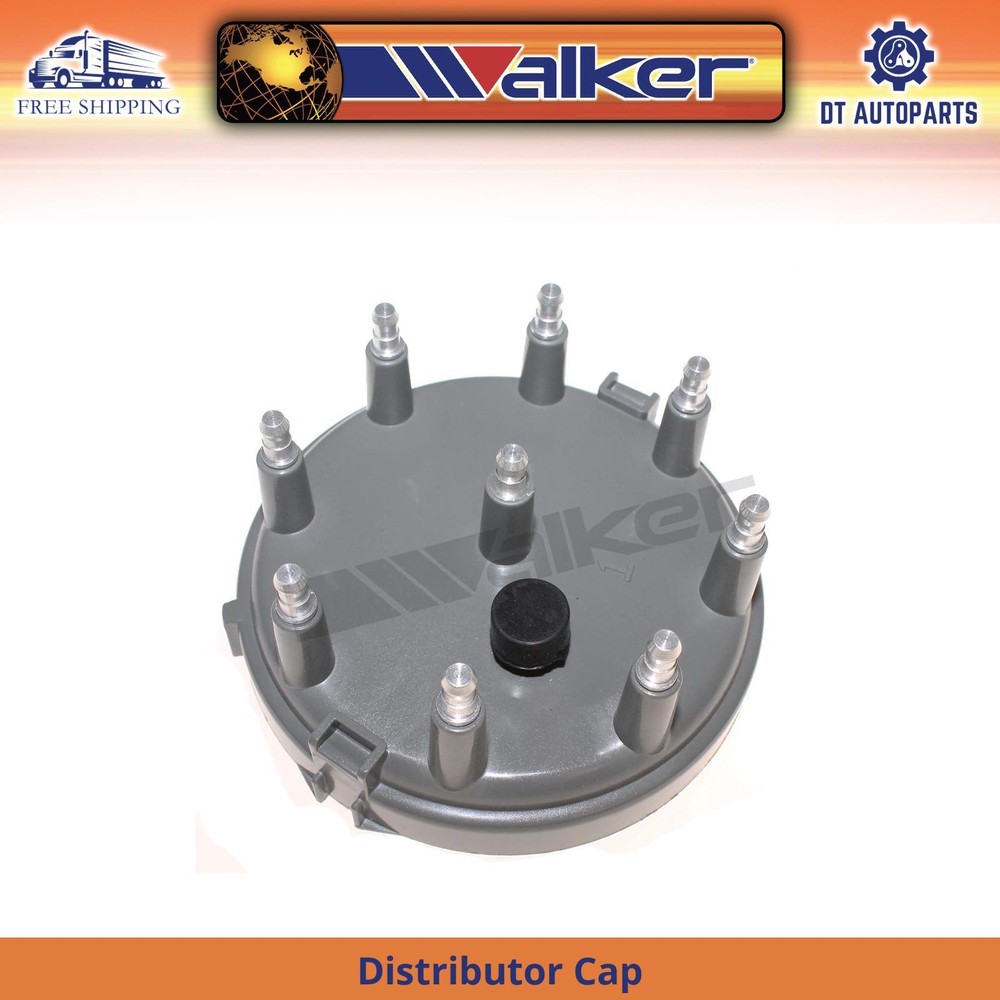 For 1977 Mercury Comet 5.0L V8 Distributor Cap Walker