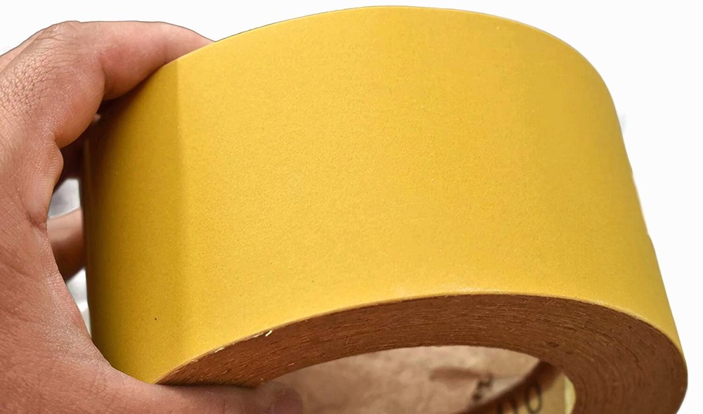 2 Pack 240 Grit PSA Sandpaper 20 Yard Long Continuous Roll 2-3/4" Sanding Sheets