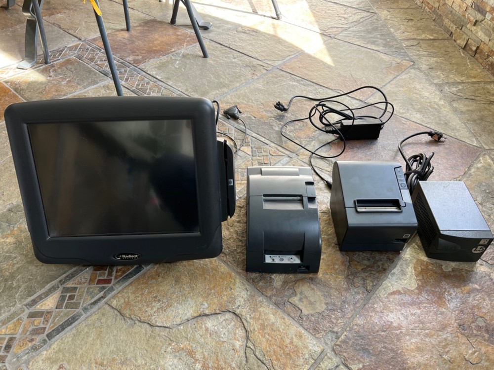 3 Radiant Aloha POS system
