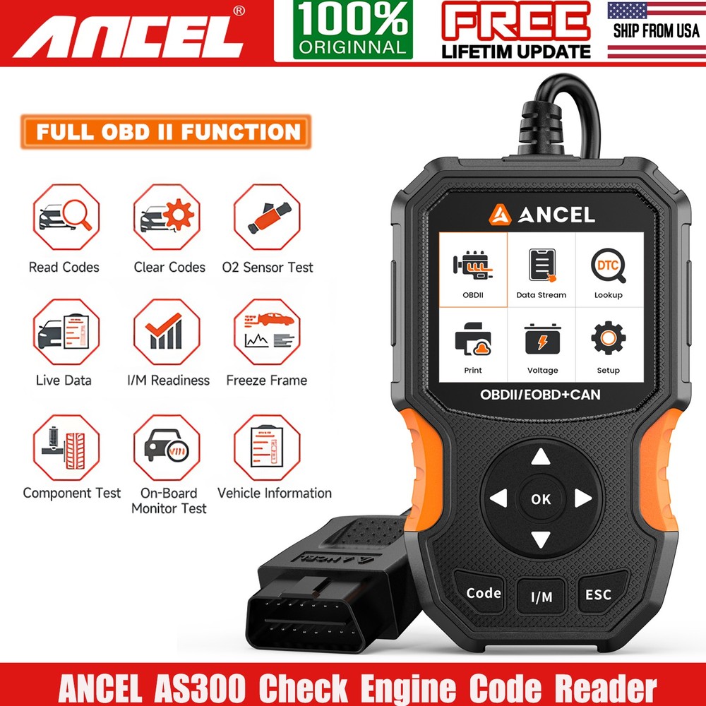 Check Engine Fault OBD2 Code Reader Car Scanner OBD2 Automotive Diagnostic Tool