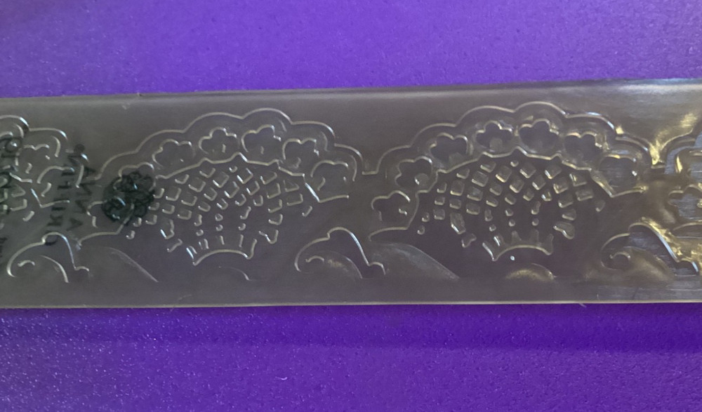 Anna Griffin Jolie Lace Embossing Folder 5x7
