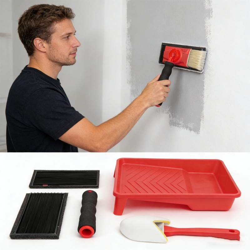 Adjustable Extension Paint Application Equipment For Smooth Coverage