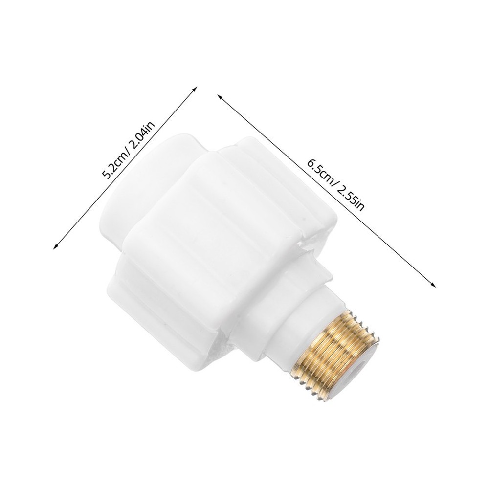 2 Pcs Water Heater Parts Electric Accessories Anti-electric Wall