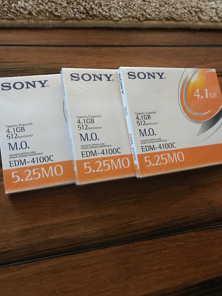 Sony M.O. Discs EDM-4100C
