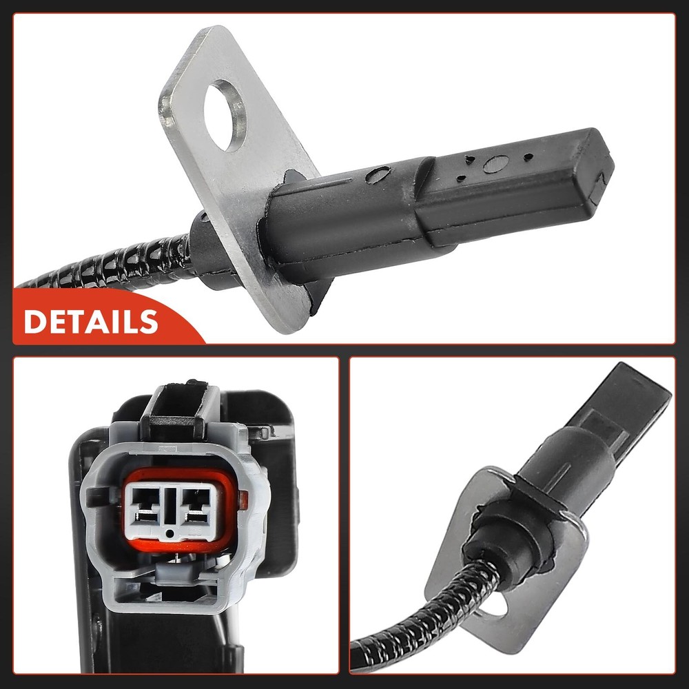 Front Left Driver ABS Wheel Speed Sensor for Mazda 6 2007 2008 2009 2010-2013