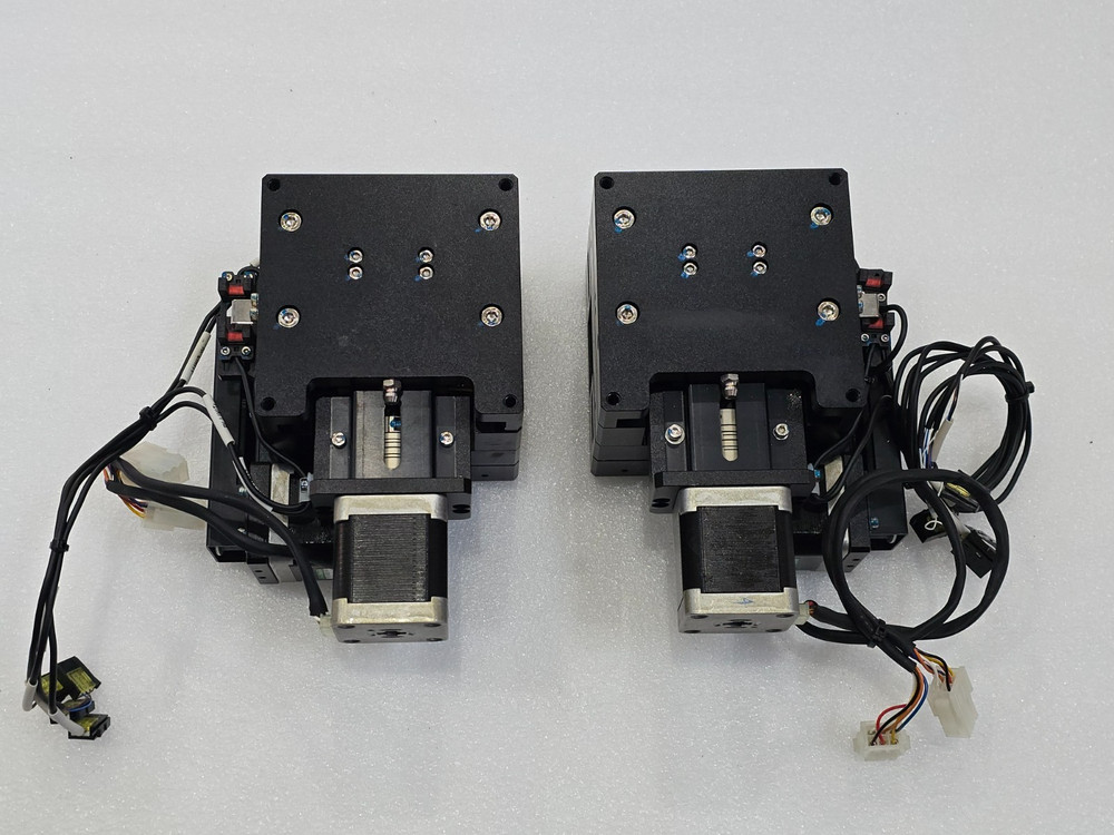 100 X 100mm XY Axis Automatic Precision Stage & Motor STEPSyn 103H5210-0457