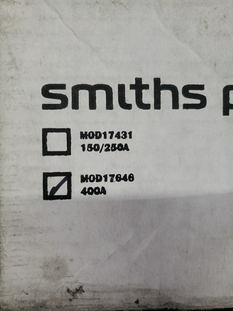 NEW smiths power MOD17646 400A Splice/Terminal Block
