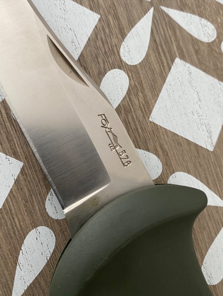 FOX 576 Camping Knife and accessories