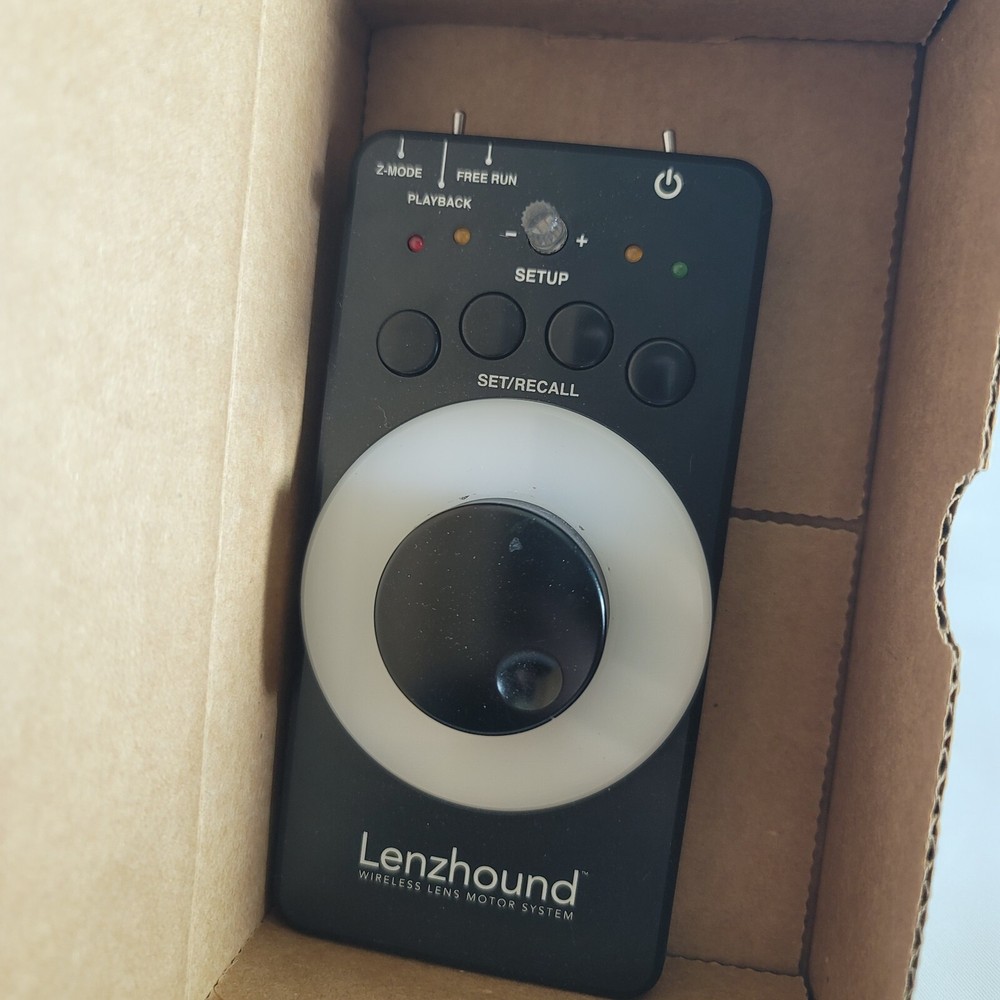 Lenzhound Wireless Lens Motor System RTX-1 Controller