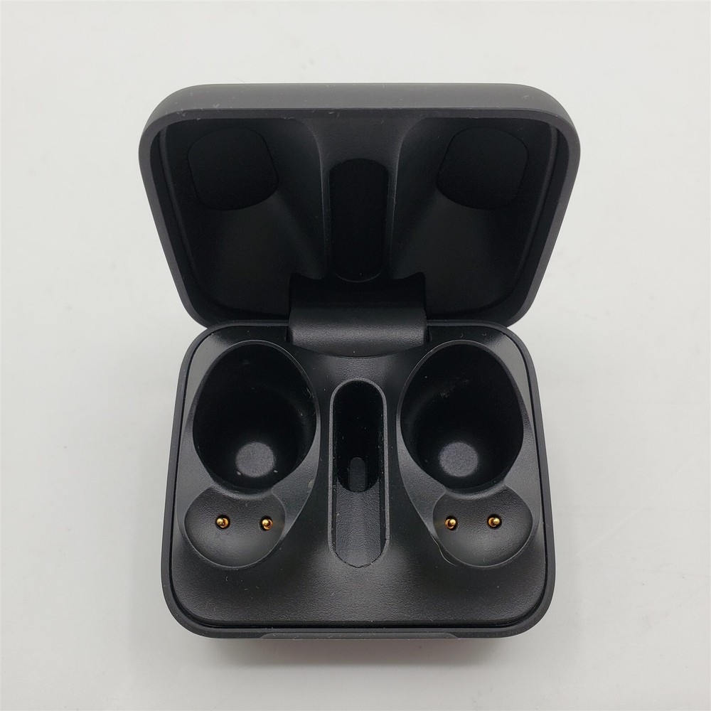 Replacement Genuine Charging Case for Sony INZONE Gaming Earbuds, Black