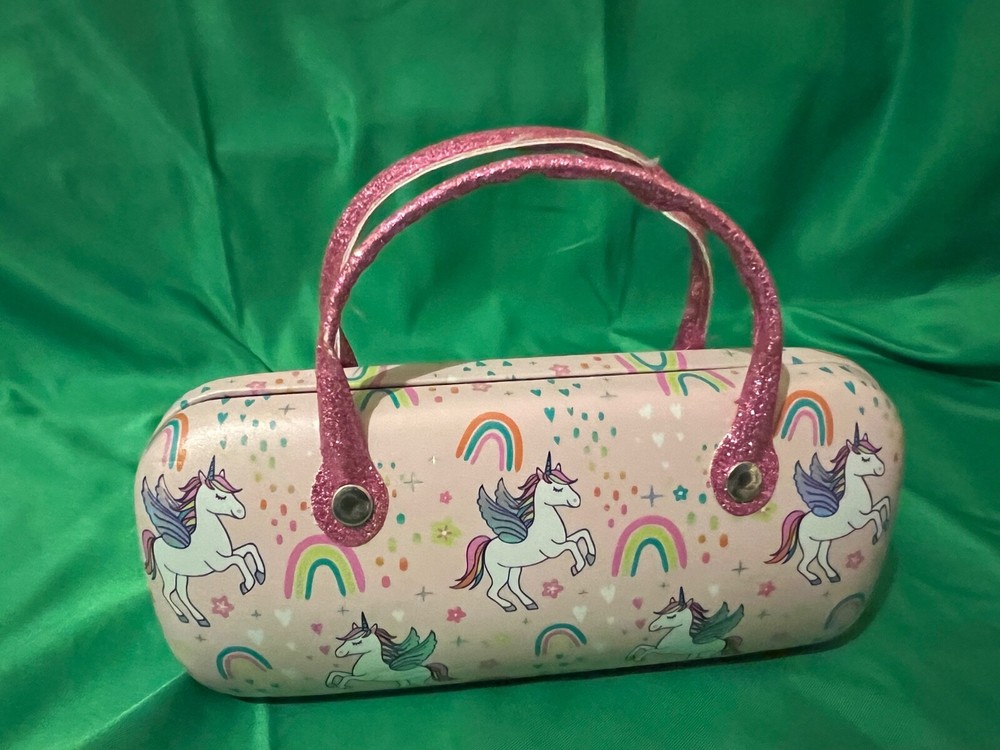 Little pony hard eyeglass case