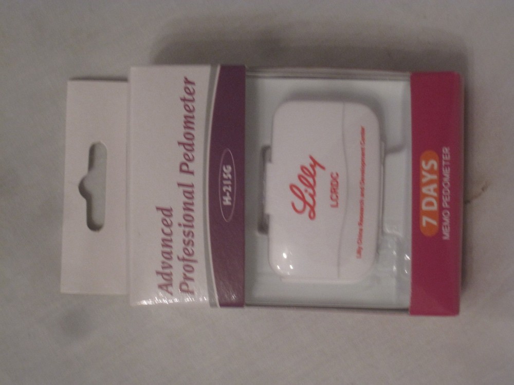 Advanced Professional Pedometer H-215G Lilly China Research Developement promo