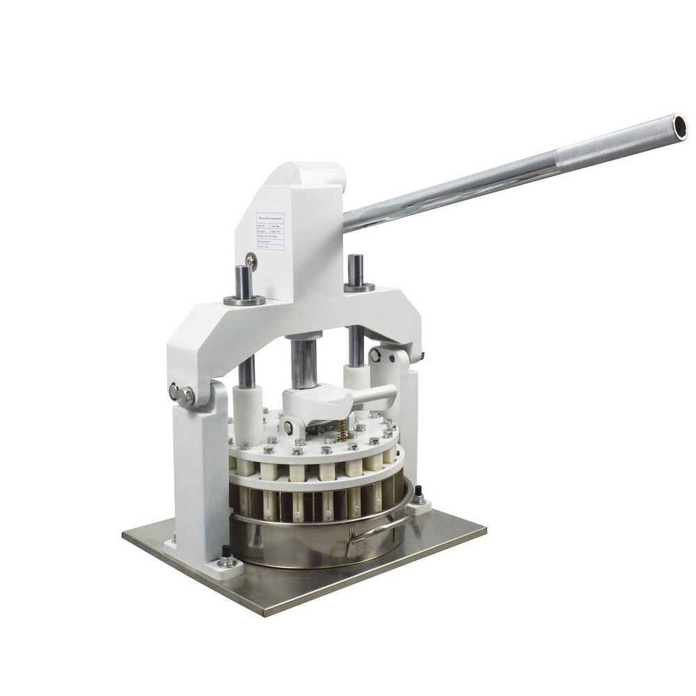 40 Blocks Manual Dough Dividing Machine Average Cutter Dough Machine for Bakery