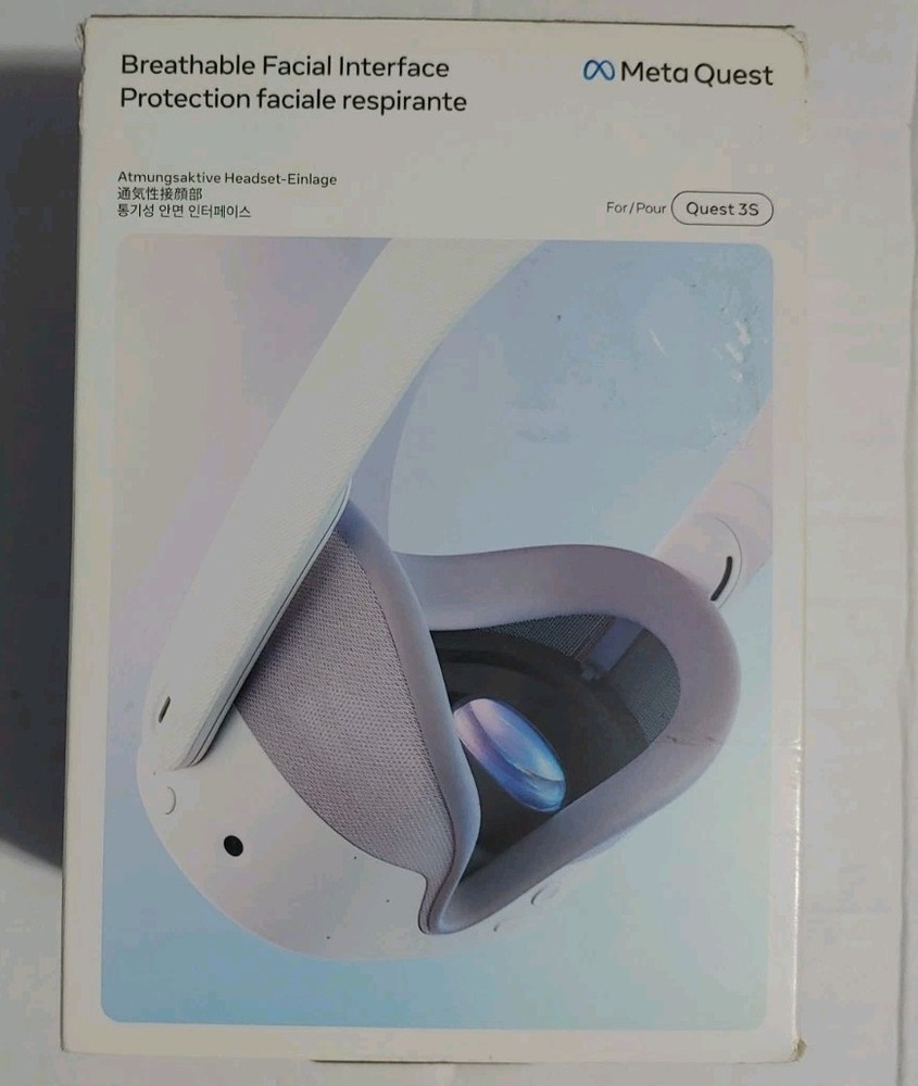 Meta Quest 3S Breathable Facial Interface