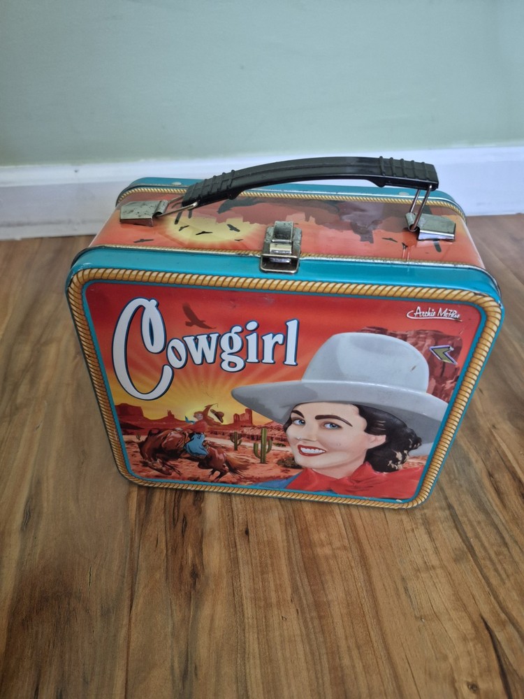 McPhee Cowgirl Luncbox