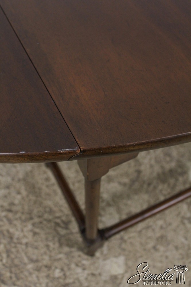 57729: BEACON HILL Bamboo Form Mahogany Coffee Table