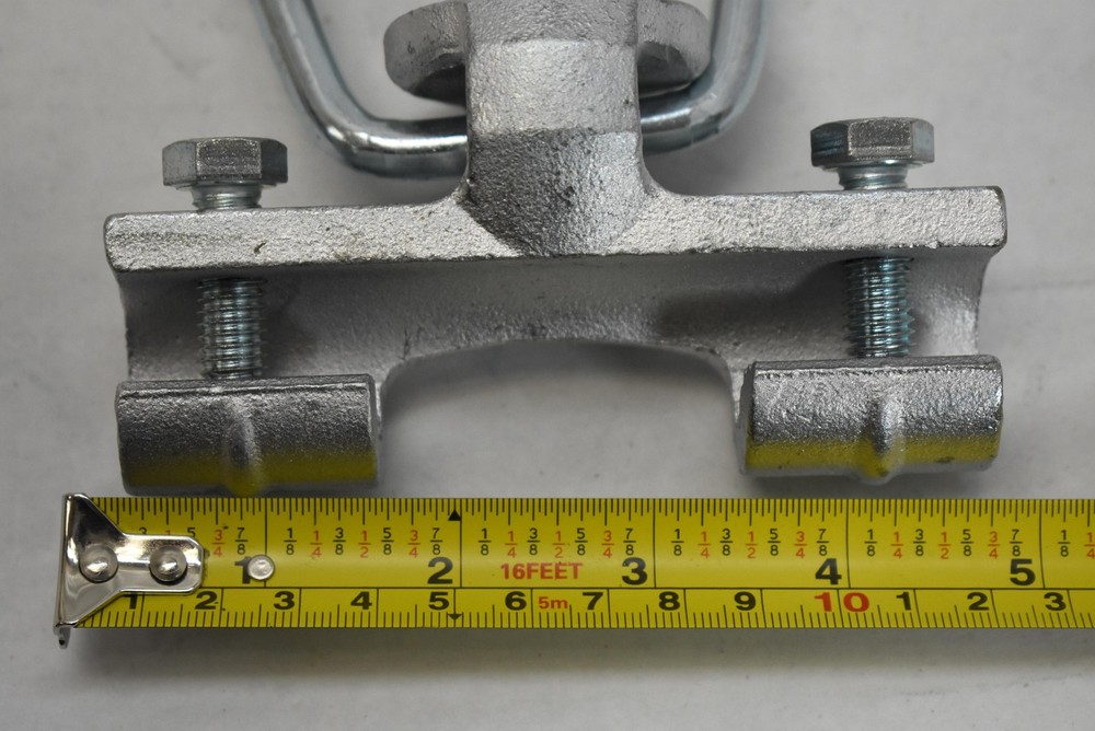 Thomas & Betts T&B 6214 1-1/2" - 2" Adjustable Cable Angle Ground Clamp 4 Pack