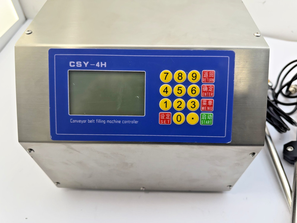 Automatic 4 Head Assembly Line Conveyor Belt Filling Machine Controller CSY-4H