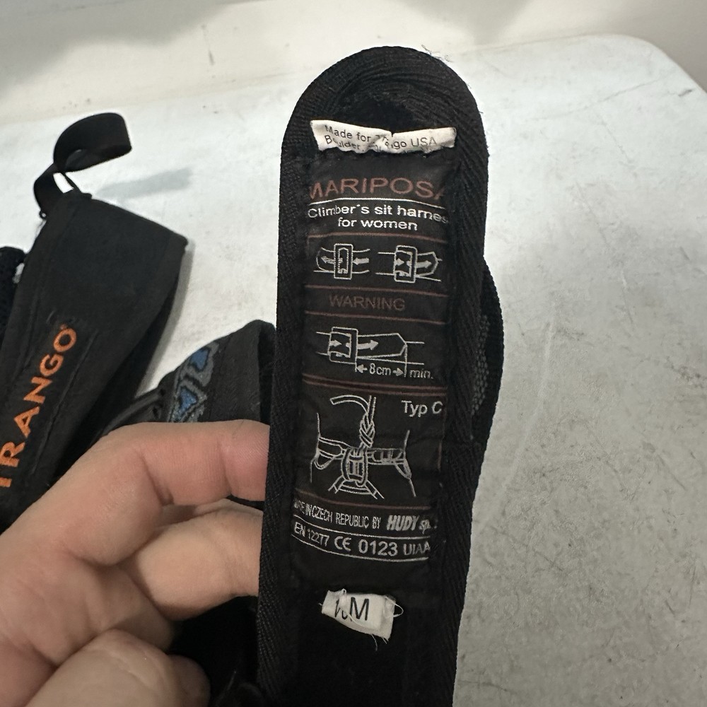 Trango Horizon size medium climbing harness