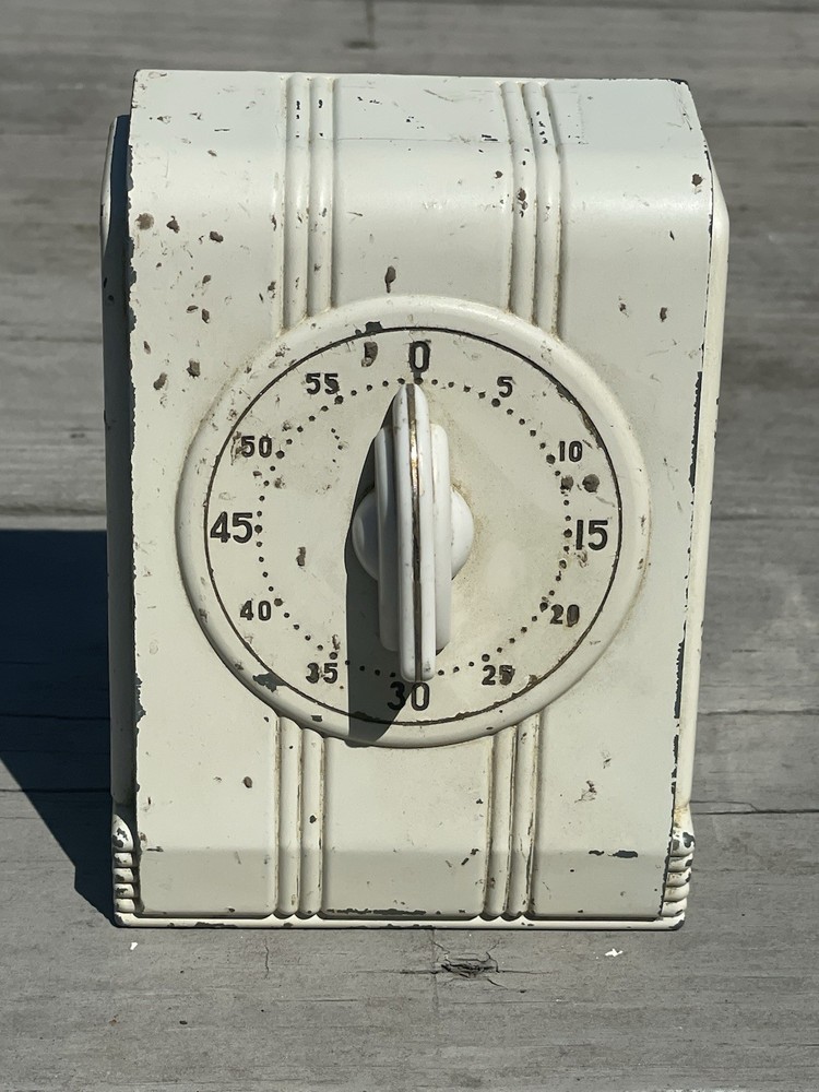 Metal Kitchen Timer