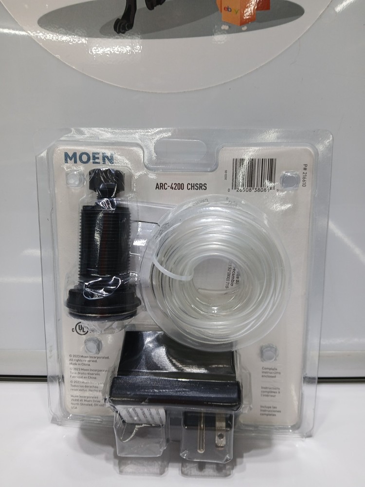 Moen Arc-4200 Garbage Disposal Air Switch Buttons With Control Module