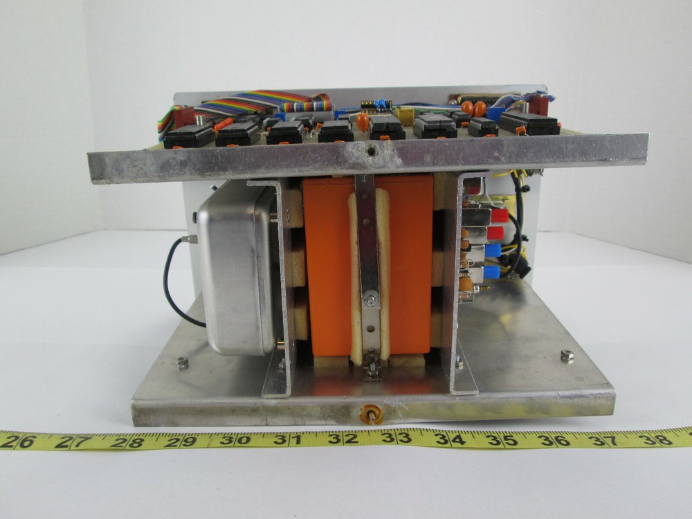 Chemrad Tennessee Ultrasonic Ranging & Data System Data Pack Model 2000 in Case