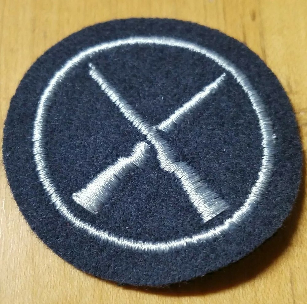 Original German WW 2 Sleeve Patch UNISSUED!! See pics