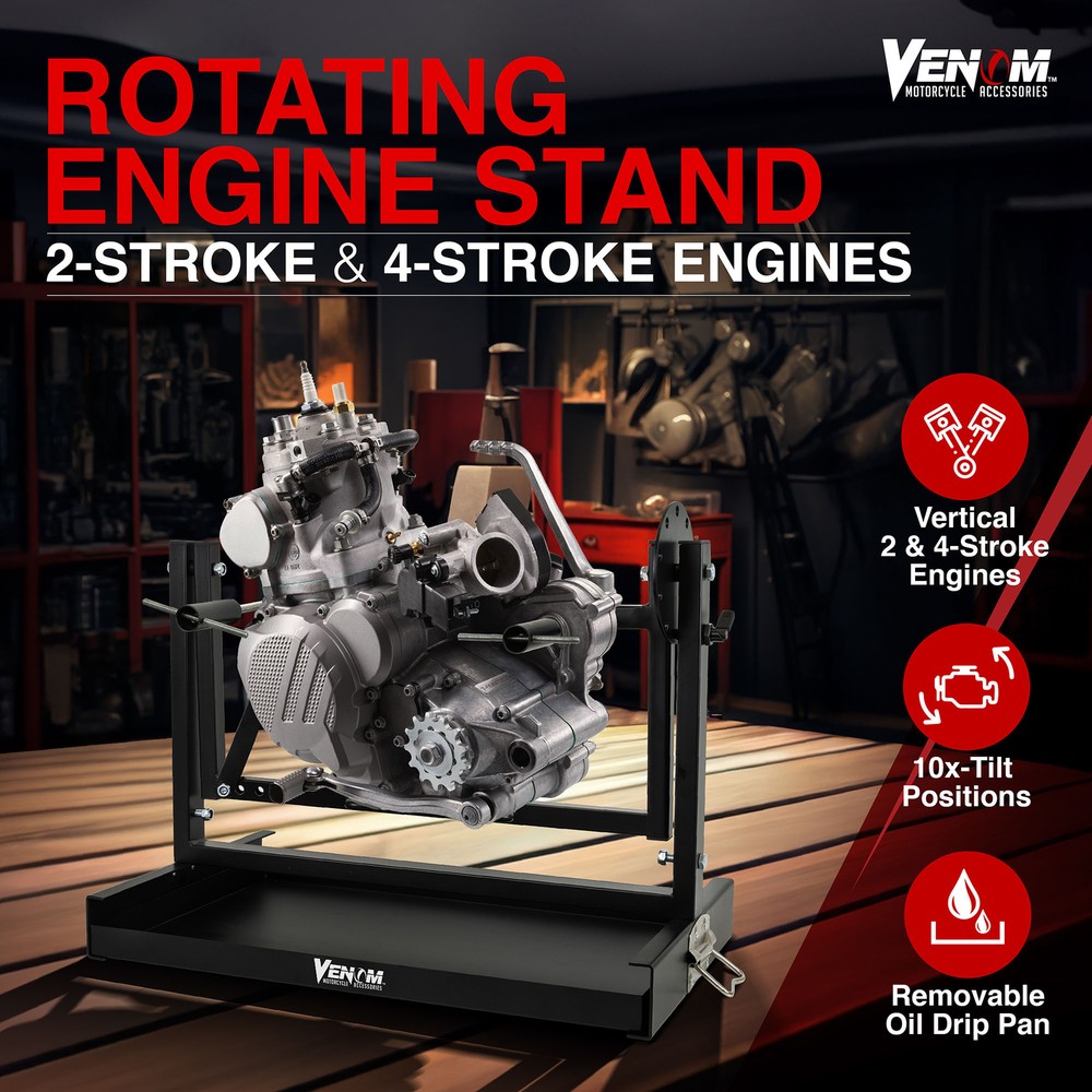 Easy-Carry Engine Support Bar for Vertical 2 Or 4-Stroke Engine W/ Removable