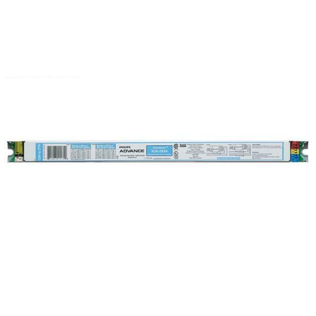 Advance Centium Fluorescent Ballast (ICN-2S54-T)