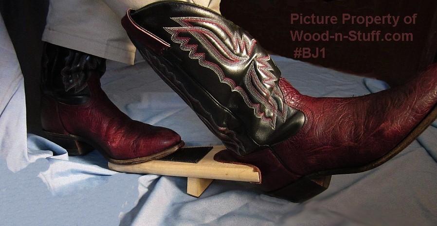 Men's COWBOY BOOT JACK PULLER & Pair of Boot HOOK & Pullers ~ Made in USA