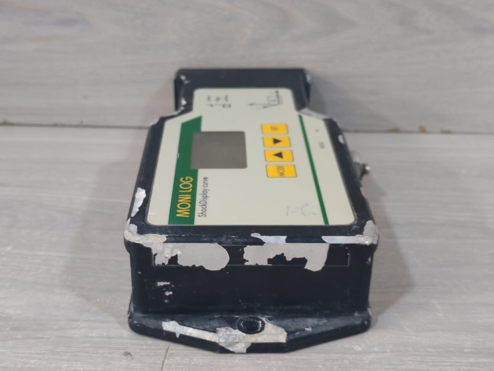 Monilog Shockdisplay Curve Data Logger -For Parts