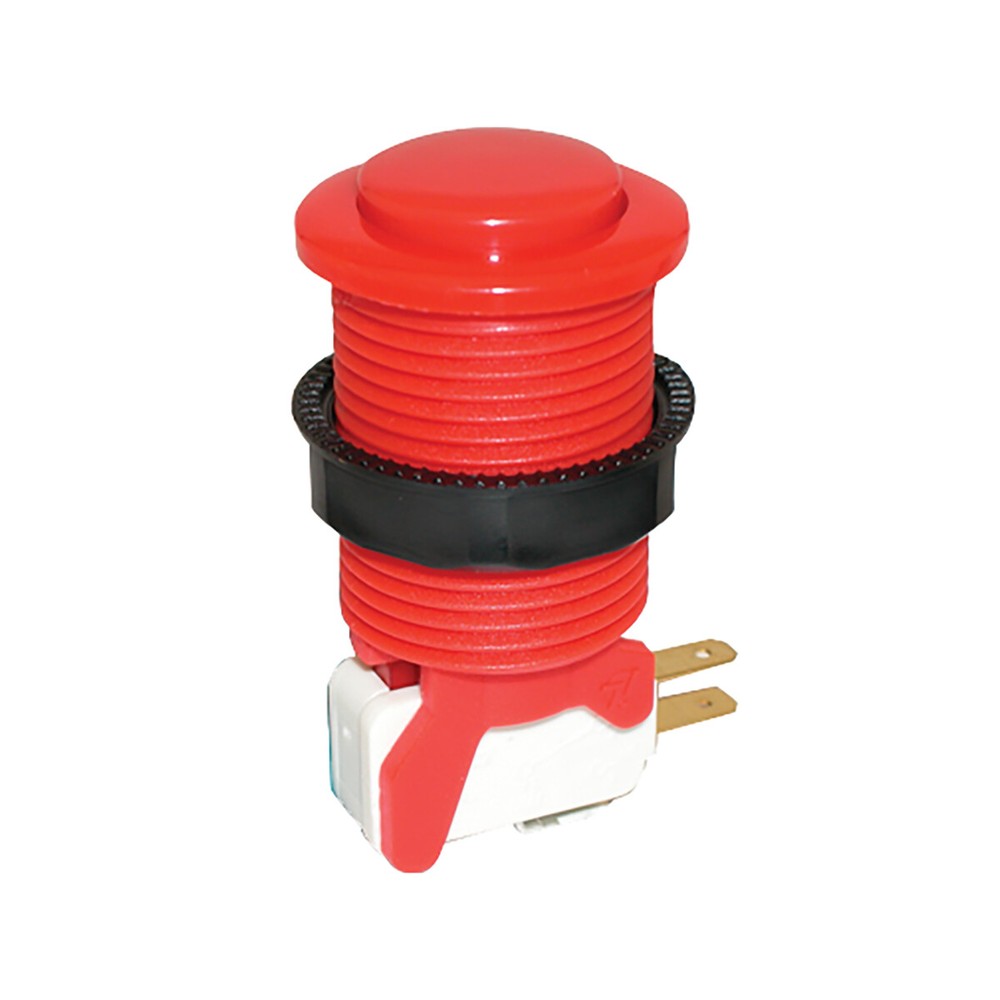 Competition Pushbutton with .187 Microswitch - 58-961