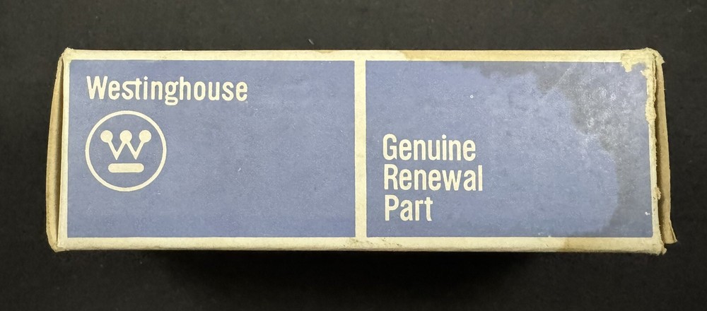 Vintage Westinghouse Genuine Renewal Part Q7429 Bulb