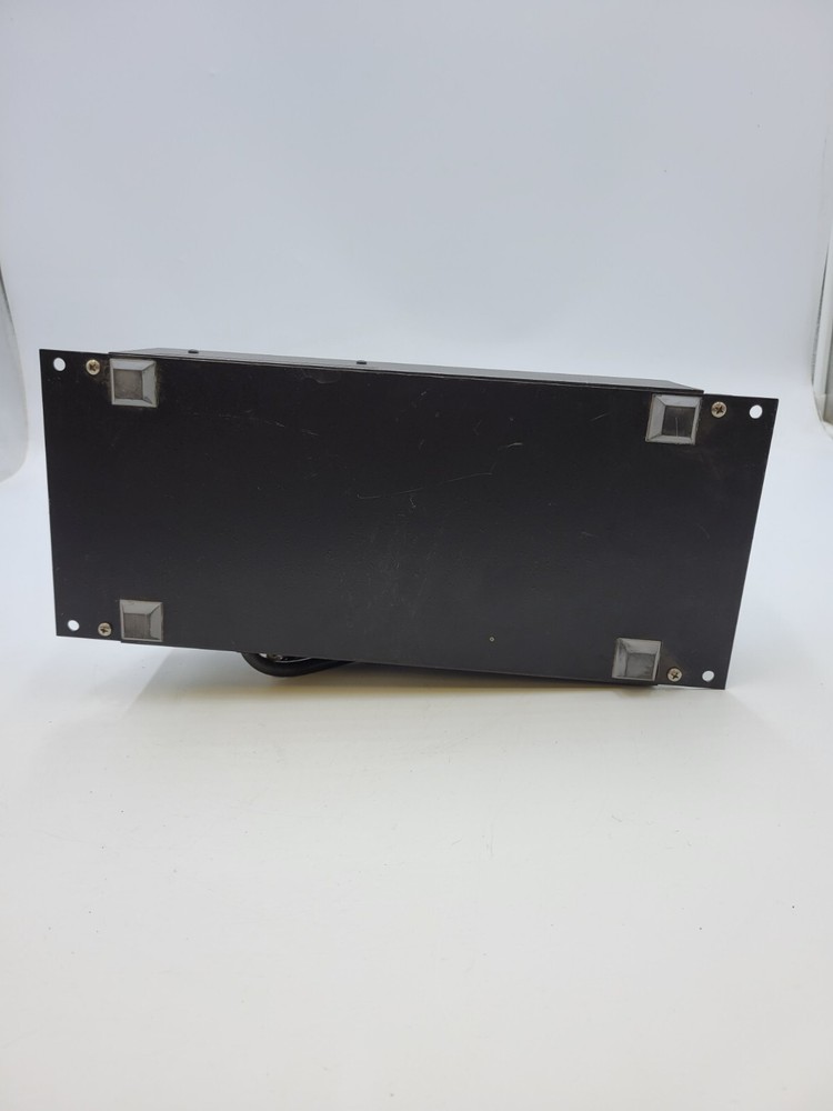 Smart RPS-20 Stereo Processor Regulated Power Supply Used Black
