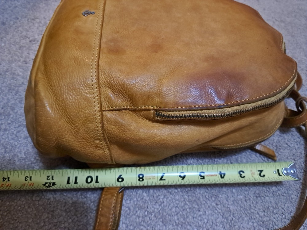 Harbour 2nd Tan/Light Brown Leather Backpack
