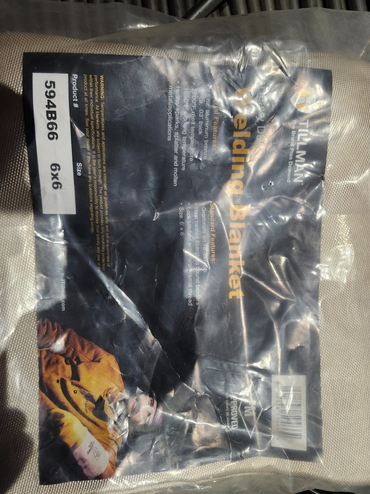 Tillman 6×6 Welding blanket